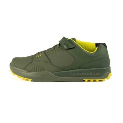 Buty rowerowe z pedałami automatycznymi Endura MT500 Burner. Zielone obuwie do biegania damskie ENDURA. Za 472.00 zł.