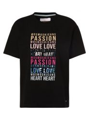 MOS MOSH T-shirt Kobiety Stretch czarny, XS. Czarne t-shirty damskie Mos Mosh, xs, bez wzorów, bez kołnierzyka. Za 379.95 zł.