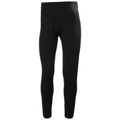 Spodnie Helly Hansen Durawool. Czarne spodnie materiałowe męskie Helly Hansen, bez wzorów, z materiału. Za 423.50 zł.