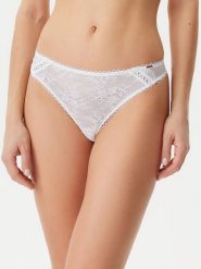 Dorina Stringi Arya FXTH0004LA176 Biały. Białe stringi damskie Dorina, l, bez wzorów, z syntetyku. Za 29.99 zł.