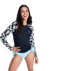 Długi rękaw Rash Vest dla Kobiety LS LYCRA Czarny. Czarne bikini damskie Roxy, bez wzorów. Za 189.99 zł.