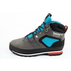 Buty do chodzenia męskie Timberland TB0A2HTS033. Szare buty sportowe na co dzień męskie Timberland, z gumy, bez zapięcia, trekkingowe. Za 521.00 zł.