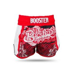 Szorty bokserskie Booster Fight Gear TBT Country TR. Białe szorty damskie BOOSTER FIGHT GEAR, bez wzorów, z satyny, sportowe. Za 250.00 zł.