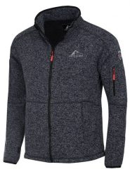 Westfjord Kurtka polarowa "Katla" w kolorze szarym rozmiar: 3XL. Szare kurtki męskie Westfjord, xl, bez wzorów, z materiału, bez kaptura. Za 136.45 zł.