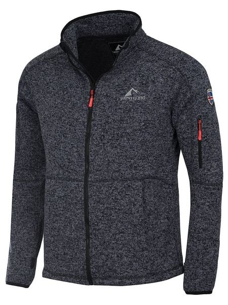 Westfjord Kurtka polarowa "Katla" w kolorze szarym rozmiar: XXL. Szare kurtki męskie Westfjord, xxl, bez wzorów, z materiału, bez kaptura. Za 105.14 zł.