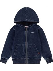 Levi's Kids Bluza w kolorze granatowym rozmiar: 86. Niebieskie bluzy i bluzki niemowlęce Levi's Kids, bez wzorów, z bawełny, bez ramiączek, bez kaptura. Za 82.83 zł.