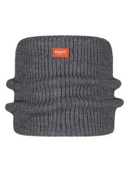 Barts Szal-koło "Granyte" w kolorze szarym rozmiar: onesize. Szare szaliki dziecięce Barts, ze splotem, bez ramiączek. Za 56.79 zł.