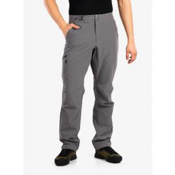 Spodnie męskie Black Diamond Technician Pro Alpine Pants. Szare spodnie materiałowe męskie Black Diamond, bez wzorów, sportowe. Za 433.99 zł.