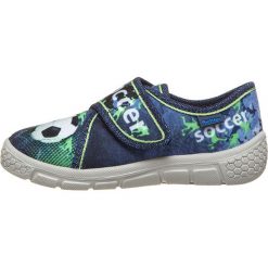 Sneakersy w kolorze niebiesko-białym. Niebieskie trampki i tenisówki chłopięce Richter, bez wzorów, z okrągłym noskiem, bez zapięcia. W wyprzedaży za 75.95 zł.