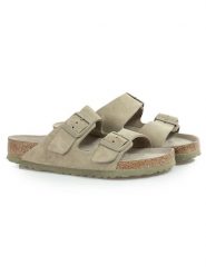 Klapki męskie BIRKENSTOCK ARIZONA SFB LEVE FADED KHAKI. Zielone klapki i japonki męskie Birkenstock. Za 439.99 zł.