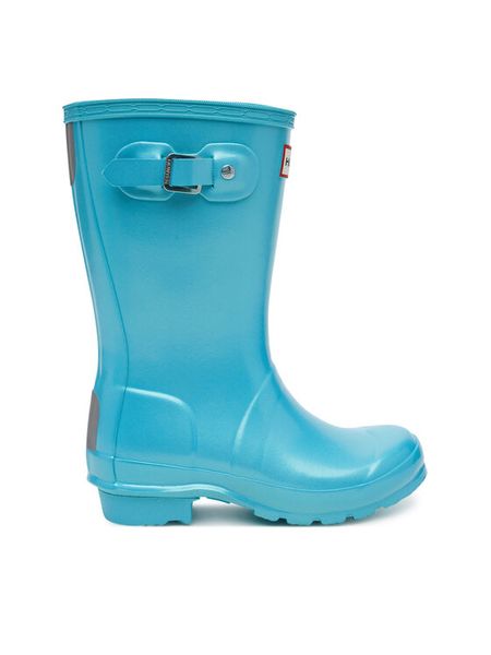 Hunter Kalosze JFT6040NEB Niebieski. Niebieskie kalosze dziewczęce Hunter. Za 249.99 zł.