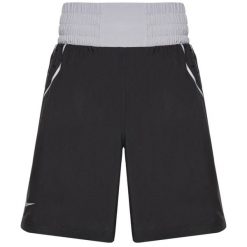 Spodenki sportowe męskie Boxing Short. Czarne szorty męskie Nike, m, z materiału. Za 199.99 zł.