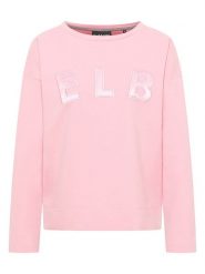 ELBSAND Bluza "Aleah" w kolorze jasnoróżowym rozmiar: XL. Różowe bluzy bez kaptura damskie ELBSAND, xl, z bawełny. Za 130.99 zł.