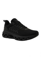 Buty K-Swiss MELROSE TUBES LITE (04494-046-M). Czarne buty trekkingowe męskie K-Swiss, z materiału, bez zapięcia, trekkingowe. Za 199.00 zł.