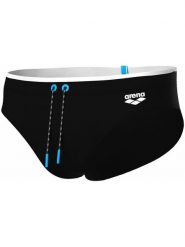 Arena Kąpielówki w kolorze czarnym rozmiar: 6. Czarne kąpielówki męskie Arena, bez wzorów, z materiału. Za 69.75 zł.