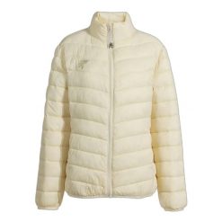 Damska kurtka puchowa Joma Mystic. Brązowe kurtki damskie Joma, xl, bez wzorów, z materiału, bez kaptura. Za 232.50 zł.