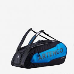 Torba do tenisa Thermobag Artengo L Pro na 9 rakiet. Czarne torebki klasyczne damskie ARTENGO, bez wzorów, z materiału, bez dodatków. Za 279.99 zł.