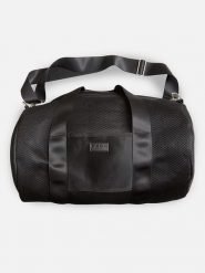 MOSS COPENHAGEN Torba sportowa "Mesh" w kolorze czarnym - 50 x 32 x 15 cm rozmiar: onesize. Czarne torby podróżne damskie MOSS COPENHAGEN, z materiału. Za 103.45 zł.