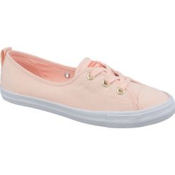 Converse Chuck Taylor All Star Ballet Lace Slip 564313C 38,5 Pomarańczowe. Brązowe trampki i tenisówki damskie Converse, bez wzorów, z tkaniny. W wyprzedaży za 239.99 zł.