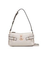 Guess Torebka Yesba Mini HWBG78 33720 Écru. Torebki klasyczne damskie Guess, z aplikacjami, ze skóry, bez dodatków. Za 549.99 zł.