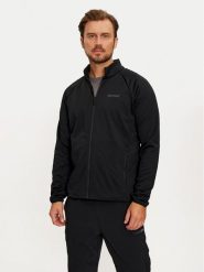 Marmot Bluza techniczna Leconte M15382 Czarny Regular Fit. Czarne bluzy bez kaptura męskie Marmot, bez wzorów, z syntetyku, sportowe, bez kołnierzyka, bez ramiączek. Za 279.99 zł.