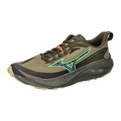 Damskie buty do biegania Mizuno Neo Lumina GTX. Zielone obuwie do biegania damskie Mizuno. Za 555.00 zł.