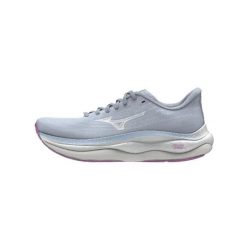 Buty do biegania damskie Mizuno Wave Sky 9 ancient water/white/ice water. Niebieskie obuwie do biegania damskie Mizuno, mizuno wave. Za 808.15 zł.