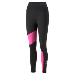 Legginsy damskie Puma 7/8. Czarne legginsy damskie Puma, xs, bez wzorów. Za 141.99 zł.