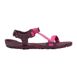 Buty trekkingowe damskie Xero Shoes Z-Trail EV. Czerwone obuwie trekkingowe damskie XERO SHOES, na lato. Za 509.99 zł.