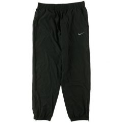 Second life - Spodnie dresowe męskie Nike Dri-Fit - Jak nowy. Czarne spodnie sportowe męskie Nike, z dresówki. Za 127.76 zł.