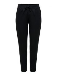 ONLY Spodnie w kolorze czarnym rozmiar: XS/L32. Czarne spodnie materiałowe damskie Only, bez wzorów, z materiału, z podwyższonym stanem. Za 113.99 zł.