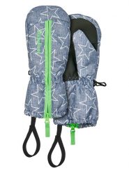 Playshoes Rękawiczki funkcyjne w kolorze niebieskim rozmiar: 80-92. Niebieskie rękawiczki dziecięce Playshoes, ze skóry, bez ramiączek. Za 93.29 zł.