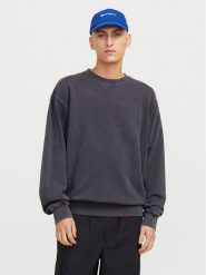 Jack & Jones Bluza Charge 12268273 Szary Loose Fit. Szare bluzy bez kaptura męskie Jack & Jones, m, z bawełny. Za 109.99 zł.