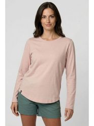 Alife and kickin Koszulka "Leabella" w kolorze jasnoróżowym rozmiar: L. Różowe bluzki damskie Alife and Kickin, l, bez wzorów, z bawełny, bez kołnierzyka, bez ramiączek. Za 60.99 zł.