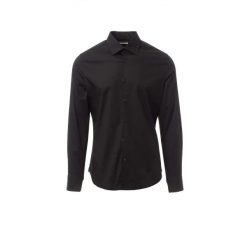 Koszula Payper Wear Florentia. Czarne koszule męskie PAYPER WEAR, m, bez wzorów, z bawełny, bez kołnierzyka, bez ramiączek. Za 246.00 zł.