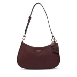 Torebka Guess. Czerwone torebki klasyczne damskie Guess, z aplikacjami, bez dodatków. Za 544.99 zł.