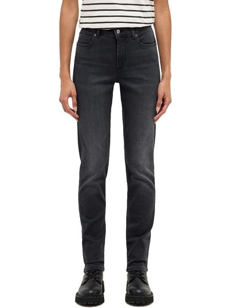 Mustang Dżinsy "Shelby" - Slim fit - w kolorze antracytowym rozmiar: W29/L32. Czarne jeansy damskie Mustang. Za 196.70 zł.