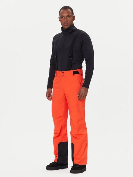 Rossignol Spodnie narciarskie RLOMP06 Pomarańczowy Regular Fit. Brązowe spodnie materiałowe męskie Rossignol, bez wzorów, z syntetyku, sportowe. Za 639.99 zł.