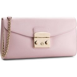 Torebka FURLA - Metropolis 962797 B BOT6 ARE Camelia e. Czerwone torebki klasyczne damskie Furla, bez wzorów, ze skóry, wizytowe, bez kołnierzyka, bez ramiączek. W wyprzedaży za 629.00 zł.