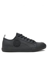 Gap Trampki Houston Ii Mpu W GAL002F5SWBLCKGP Czarny. Czarne trampki i tenisówki damskie GAP, bez wzorów, z materiału. Za 159.99 zł.