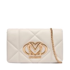 Torebka LOVE MOSCHINO. Torebki wieczorowe Love Moschino, bez wzorów, wizytowe, bez kołnierzyka, bez ramiączek. Za 439.99 zł.