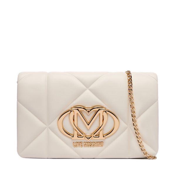 Torebka LOVE MOSCHINO. Torebki wieczorowe Love Moschino, bez wzorów, wizytowe, bez kołnierzyka, bez ramiączek. Za 439.99 zł.