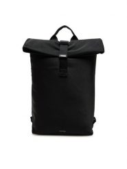 Calvin Klein Plecak Ck Ease Rolltop Bp K50K513052 Czarny. Czarne plecaki męskie CALVIN KLEIN, bez wzorów, z materiału. Za 439.99 zł.