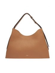Furla Torebka Nuvola L WB01246 HSF000 CN YU500 Brązowy. Brązowe torebki klasyczne damskie Furla, bez wzorów, ze skóry, bez dodatków. Za 1,619.00 zł.