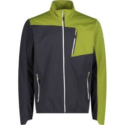 Kurtka wodoodporna CMP. Niebieskie kurtki męskie CMP, bez wzorów, z softshellu, eleganckie, bez kaptura. Za 381.30 zł.