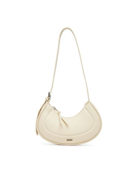 DeeZee Torebka DZE-S-023-07 Écru. Torebki klasyczne damskie DeeZee, bez wzorów, z materiału, bez dodatków. Za 89.99 zł.