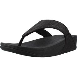 Sandały FITFLOP LULU SHIMMERGLITZ Czarny. Czarne obuwie trekkingowe damskie FIT FLOP. Za 411.50 zł.