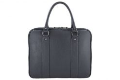 Aktówka skórzana damska Barberini's bordowa 602-5. Czerwone aktówki damskie Barberinis, ze skóry. Za 449.99 zł.