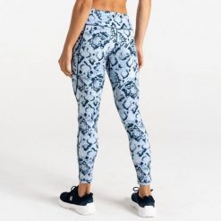 Damskie legginsy Dare 2B Influential II. Niebieskie legginsy damskie Dare 2b, bez wzorów, z elastanu. Za 74.05 zł.