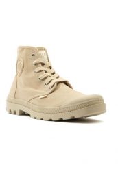 Buty sportowe Sneakersy męskie, Pampa Hi. Brązowe buty sportowe na co dzień męskie Palladium, na zimę, z materiału, bez zapięcia, trekkingowe. Za 359.99 zł.